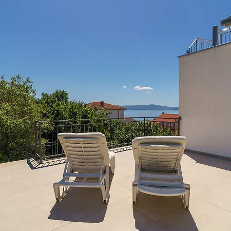 Appartement Grosses Nur 500 Meter Zum Mit Meerblick, Parkplatz, Waschmaschine *