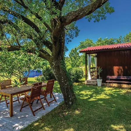 Cozy In With House A Panoramic View Ferienhaus Šmrika