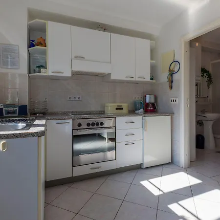 Grosses Nur 500 Meter Zum Mit Meerblick, Parkplatz, Waschmaschine Apartmán *